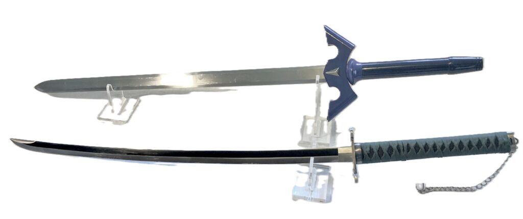 clear sword stands