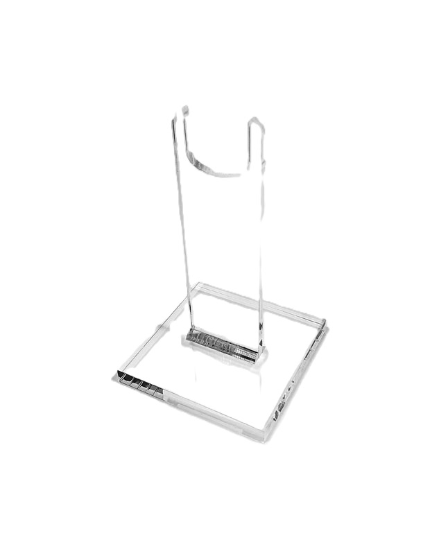 clear gun display stand