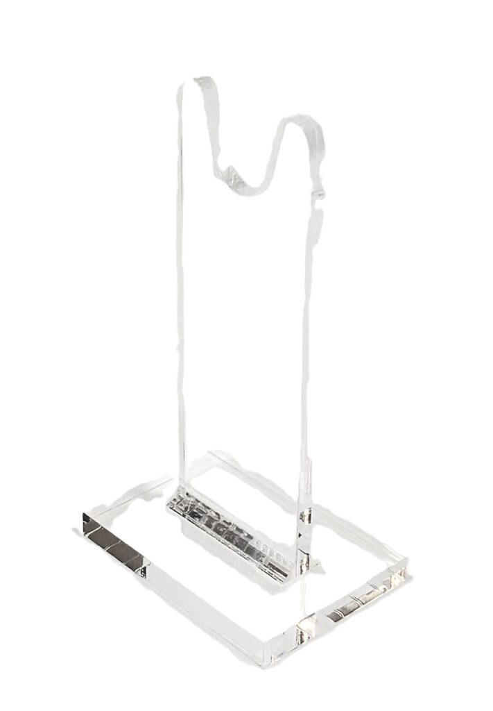 clear sword stand